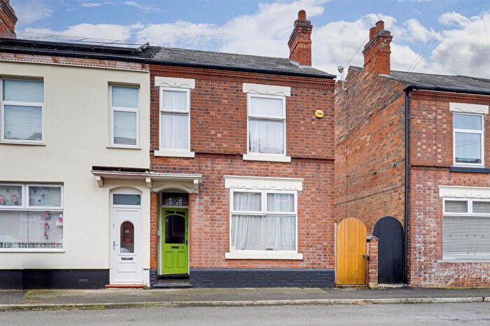 2 Bedroom Semi Detached House For Sale In Walton Street, Long Eaton, NG10