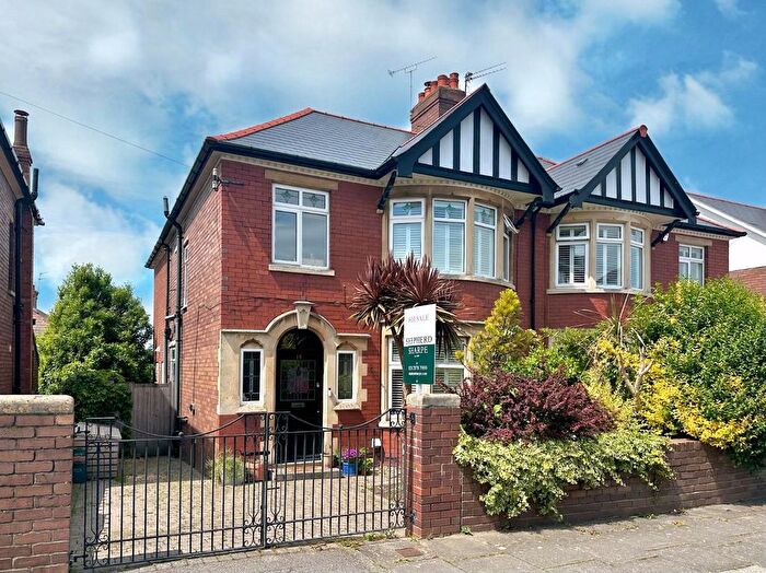 4 Bedroom Semi-Detached House For Sale In Baron Road, Penarth, CF64