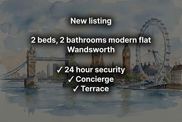 2 Bedroom Flat To Rent In New Mill Road, London, SW11