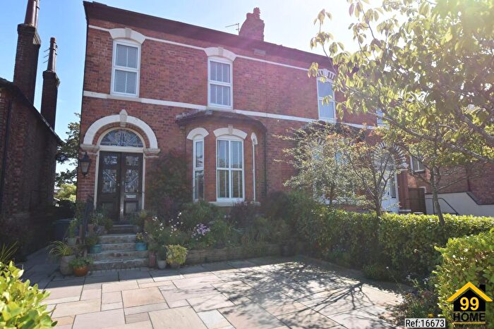 4 Bedroom Semi Detached House For Sale In St Pauls Street, Southport, Merseyside, PR8