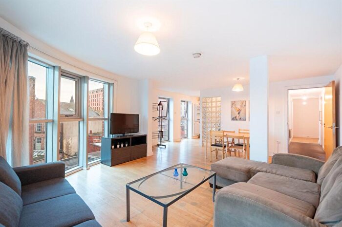 3 Bedroom Apartment To Rent In Beck Street, Bloomsbury Court Beck Street, NG1