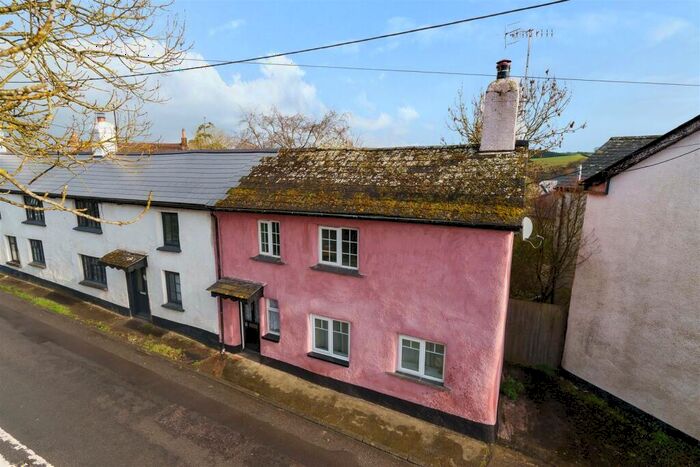 2 Bedroom Terraced House For Sale In Tedburn St. Mary, Exeter, EX6