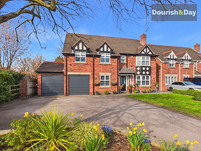 4 Bedroom Detached House For Sale In Hampton Drive, Market Drayton, TF9