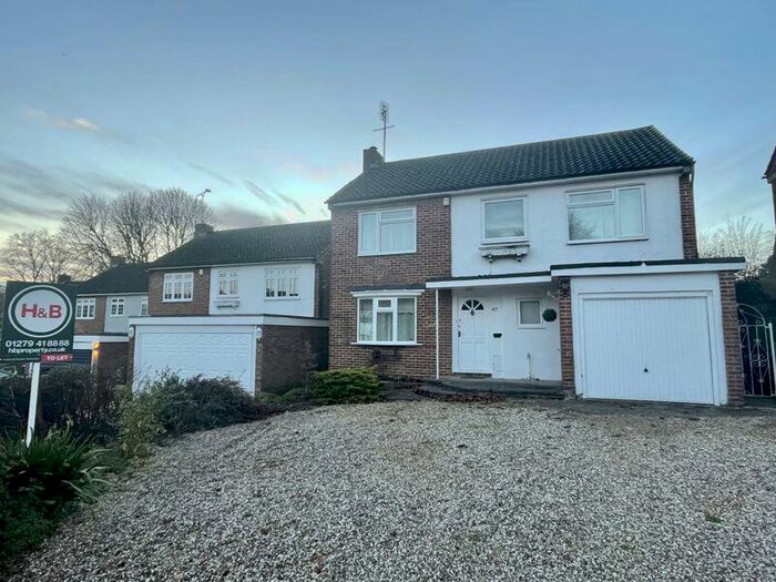 4 Bedroom Detached House To Rent In Elmbridge, Old Harlow, CM17