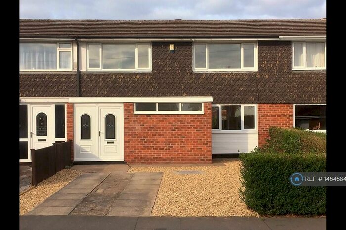 3 Bedroom Terraced House To Rent In Clematis Approach, Lincoln, LN6
