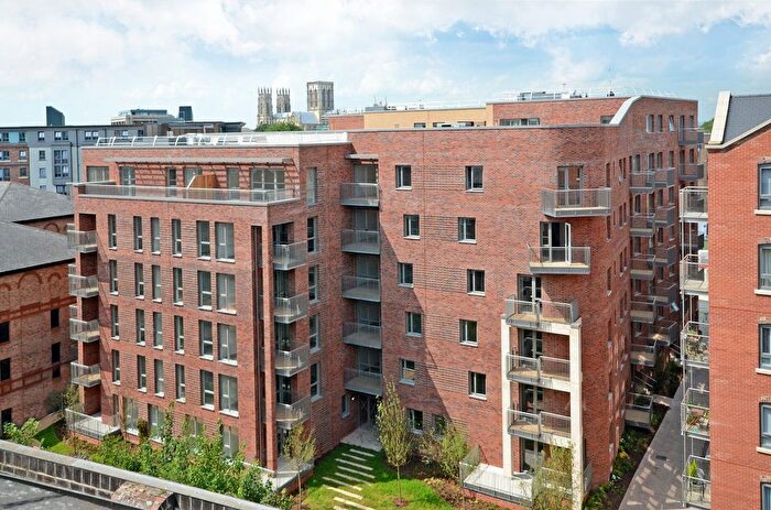 2 Bedroom Flat To Rent In Bellerby Court, Hungate, York, YO1