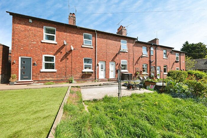 2 Bedroom Terraced House For Sale In Tamworth Rise, Duffield, Belper, DE56