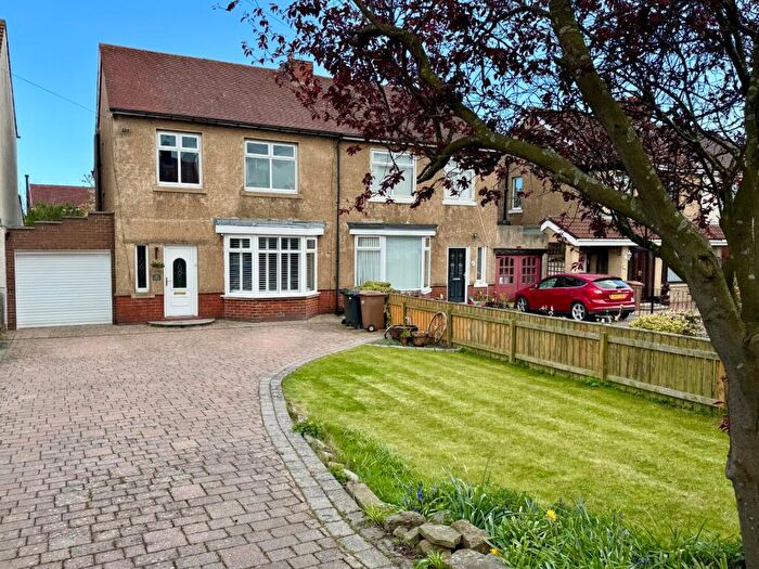 3 Bedroom Semi Detached House For Sale In The Villas, North Gosforth, Newcastle Upon Tyne, Tyne And Wear, NE13