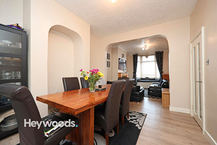 3 Bedroom Terraced House For Sale In Bath Terrace, Stoke-on-Trent, Staffordshire, ST4