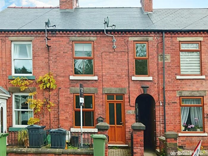 3 Bedroom Terraced House For Sale In Derby Road, Ambergate, Belper, DE56