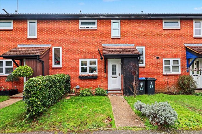 2 Bedroom Terraced House For Sale In Watermead, Woking, Surrey, GU21