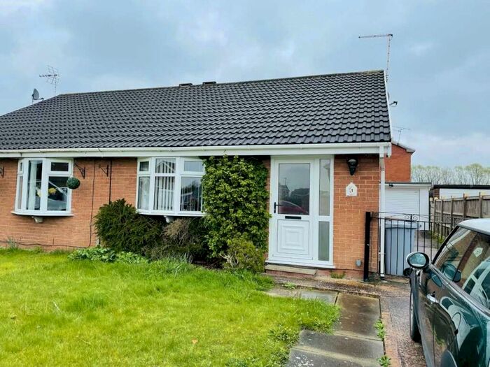 2 Bedroom Bungalow To Rent In Hurn Close, Crewe, Cheshire, CW1