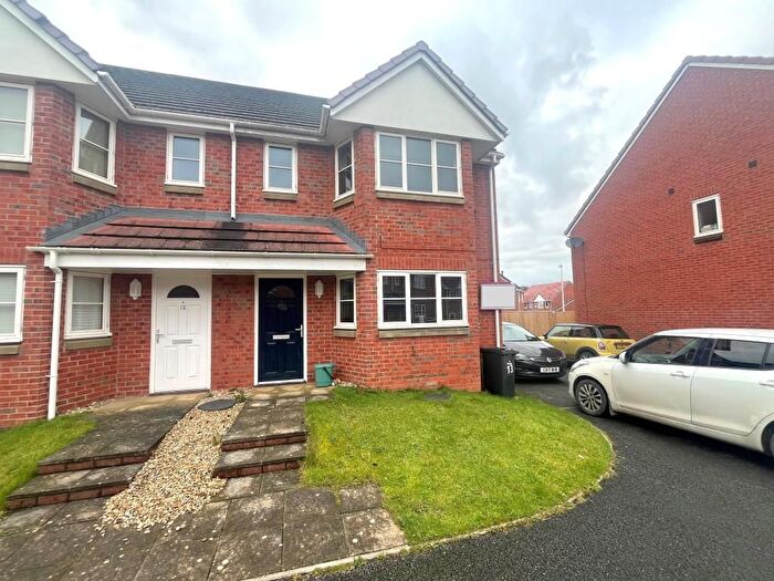 3 Bedroom Semi-Detached House For Sale In Llandrindod Wells, Powys, LD1