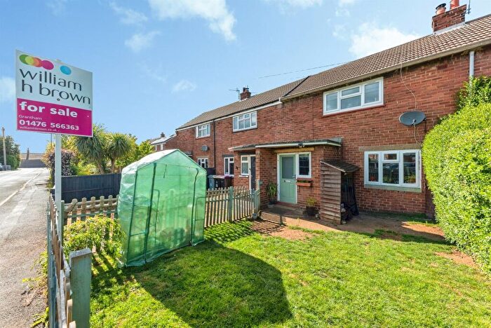 2 Bedroom Terraced House For Sale In Templeway Close, Caythorpe, Grantham, NG32