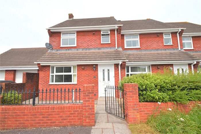 2 Bedroom Semi-Detached House To Rent In Jubilee Gardens, Cullompton, EX15