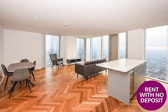 2 Bedroom Flat To Rent In South Tower, Deansgate Square, Owen Street, Manchester, M15