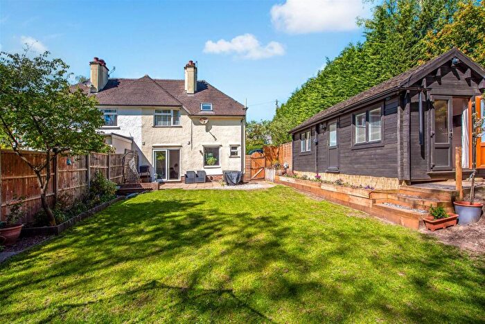 3 Bedroom Semi-Detached House For Sale In Lodge Hill Road, Lower Bourne, Farnham, GU10