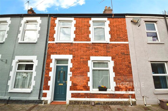 2 Bedroom Terraced House For Sale In Spring Gardens Terrace, Cardiff, CF24