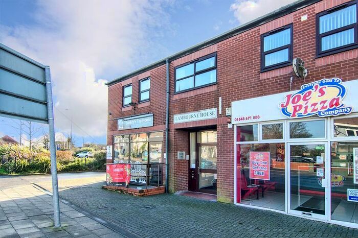 2 Bedroom Flat To Rent In Lambourne House, Bridge Cross Road, Burntwood, WS7