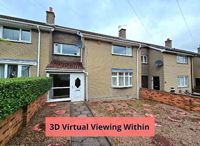 3 Bedroom Terrace House For Sale In Coulson Avenue, Lisburn, BT28