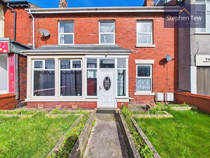 1 Bedroom Flat To Rent In Waterloo Road, Blackpool, FY4