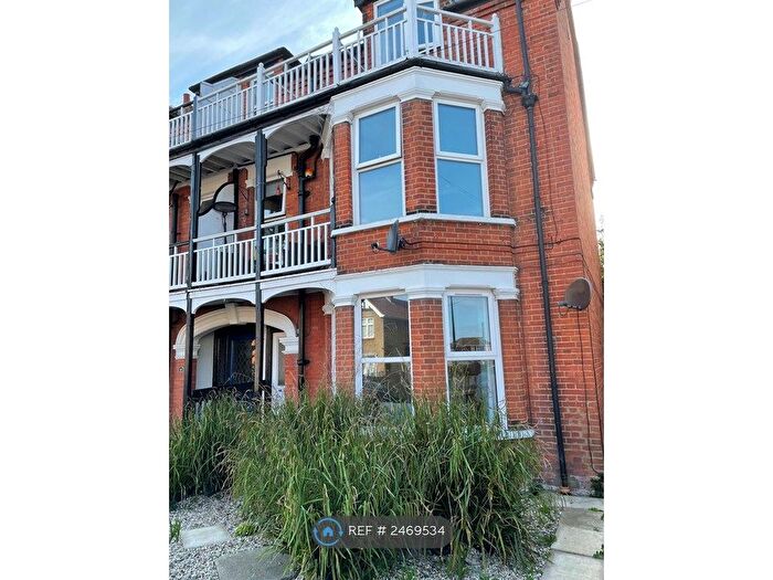 1 Bedroom Flat To Rent In Tomline Road, Felixstowe, IP11