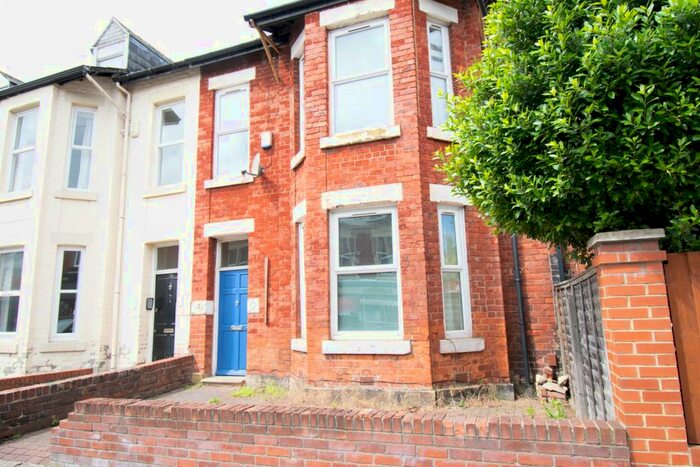 8 Bedroom Terraced House To Rent In Manor House Road, Jesmond, Newcastle Upon Tyne, NE2