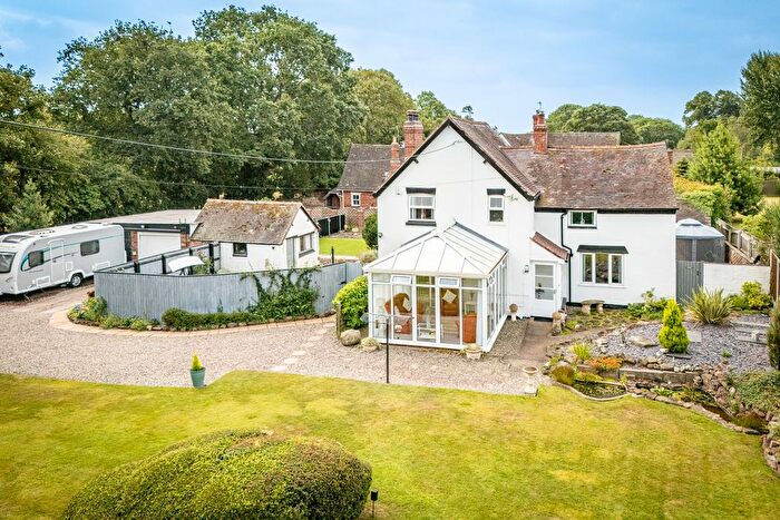 3 Bedroom Detached House For Sale In Shrewsbury Road, High Ercall, Telford, Shropshire, Ae., TF6