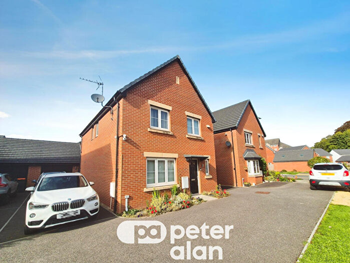4 Bedroom Detached House To Rent In Jubilee Way, NP10