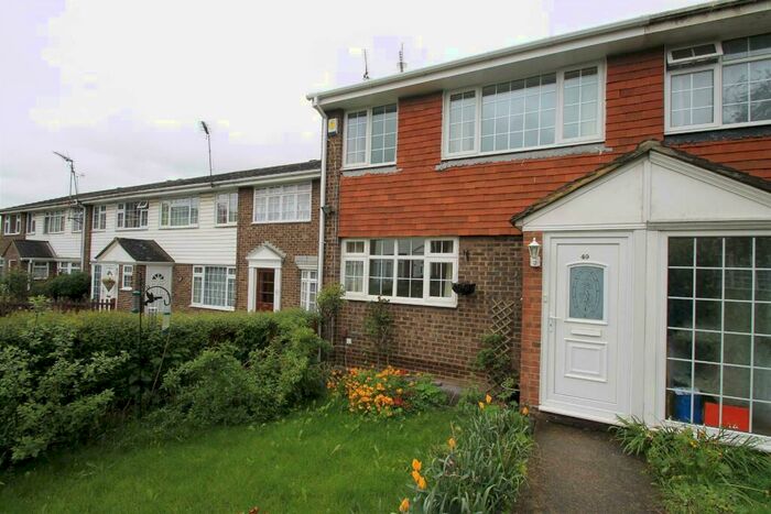3 Bedroom Terraced House To Rent In Periwinkle Close, Sittingbourne, ME10