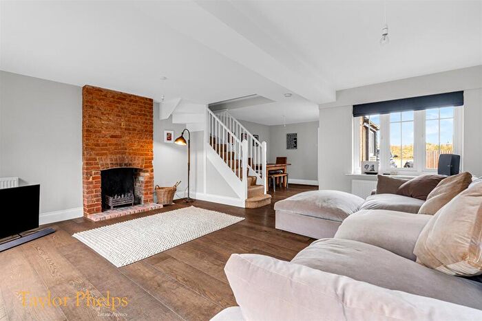 3 Bedroom Semi-Detached House For Sale In Whitehall Cottages, Hunsdon, SG12