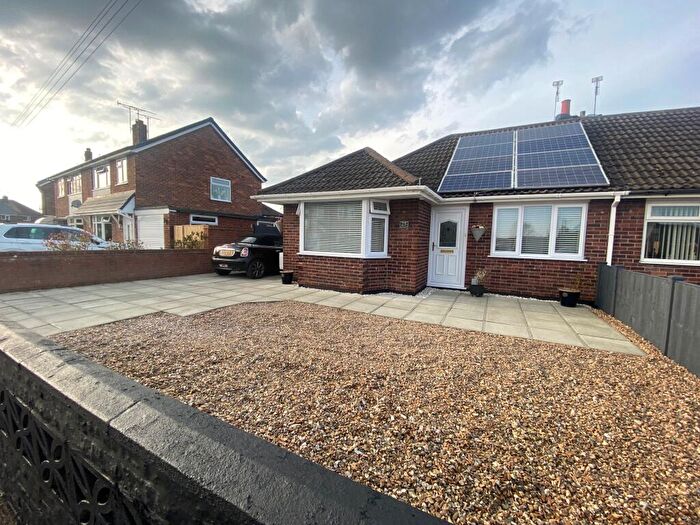 2 Bedroom Semi-Detached Bungalow For Sale In Merrills Avenue, Crewe, CW2