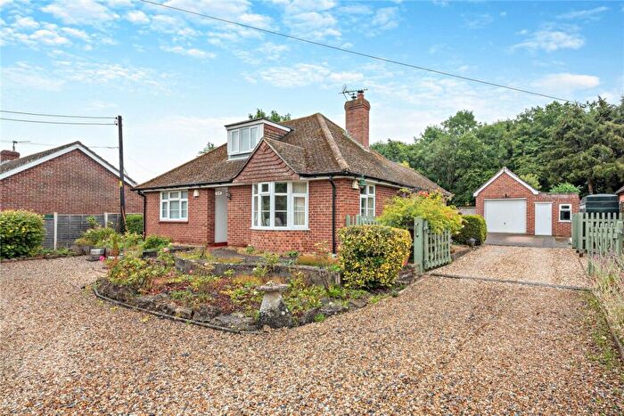 3 Bedroom Bungalow For Sale In Long Lane, Hermitage, Thatcham, West Berkshire, RG18