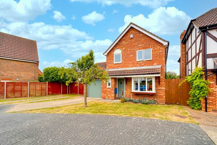 3 Bedroom Detached House To Rent In Owl Way, Hartford, Huntingdon, PE29