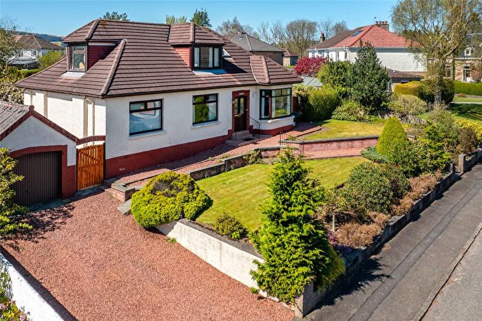 4 Bedroom Detached House For Sale In Hillcrest Street, Milngavie, G62