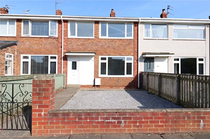 3 Bedroom Terraced House To Rent In Ridsdale Close, Seaton Delaval, Whitley Bay, Northumberland, NE25