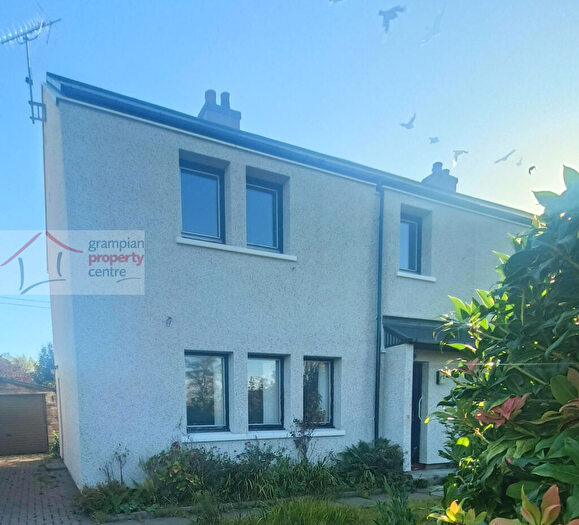 3 Bedroom Semi-Detached House For Sale In Connage Cottages, Rathven, Buckie, AB56