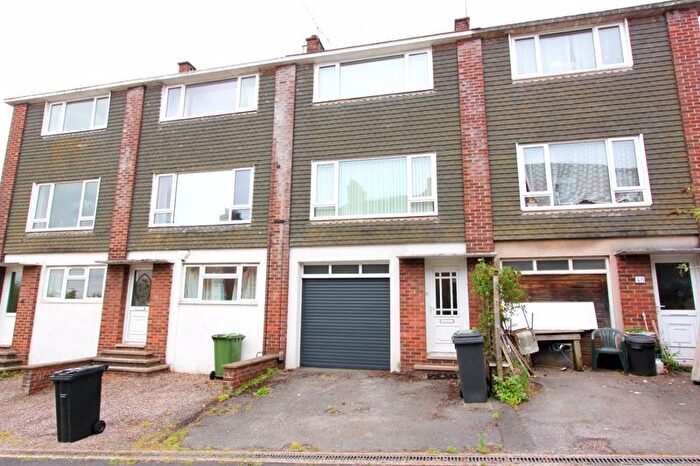 3 Bedroom Terraced House To Rent In Devonshire Place, Exeter, EX4