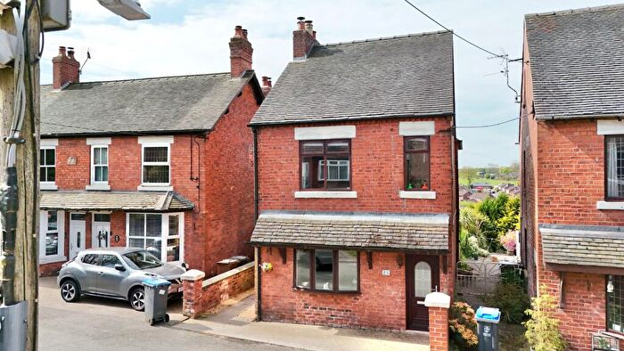 3 Bedroom Detached House For Sale In Hazles Cross Road, Kingsley, ST10