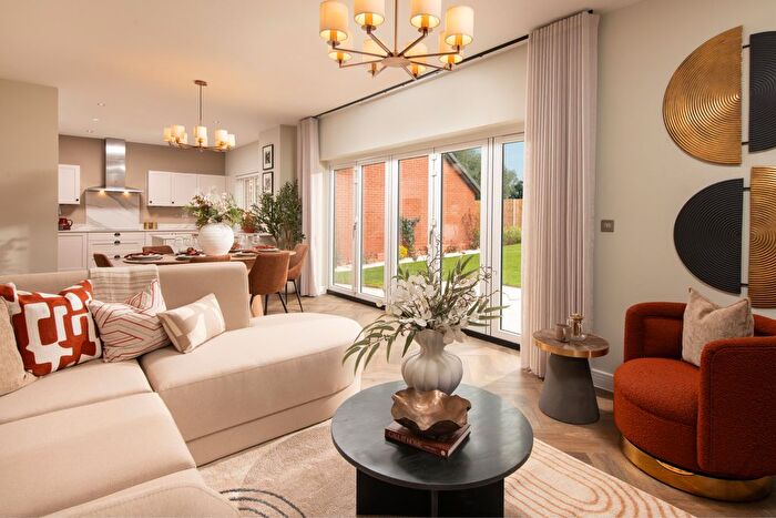 5 Bedroom Detached House For Sale In "The Watchmaker" At Brimstone End, Whitnash, Leamington Spa, CV31