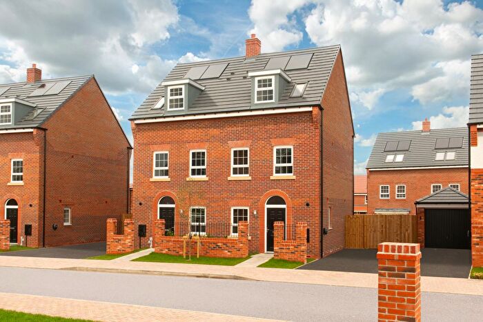 3 Bedroom Semi-Detached House For Sale In "Langstone" At Peter Destapleigh Way, Stapeley, Nantwich, CW5