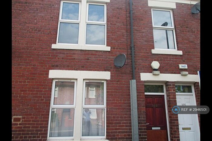 2 Bedroom Flat To Rent In Canterbury Street, Newcastle Upon Tyne, NE6
