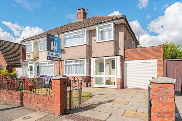 3 Bedroom Semi-Detached House For Sale In Vineside Road, Liverpool, Merseyside, L12