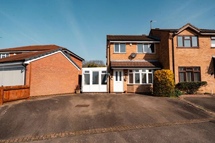 2 Bedroom Semi Detached House For Sale In Timberwood Drive, Groby, Leicester, Leicestershire, LE6