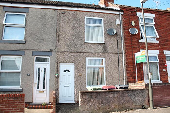 2 Bedroom Terraced House For Sale In Chatsworth Street, Tibshelf, Alfreton, Derbyshire., DE55