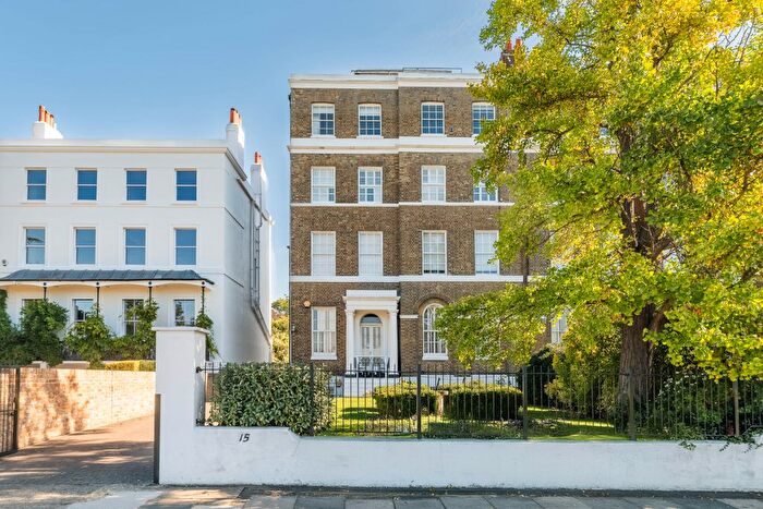 3 Bedroom Penthouse For Sale In St. Germans Place, London, SE3