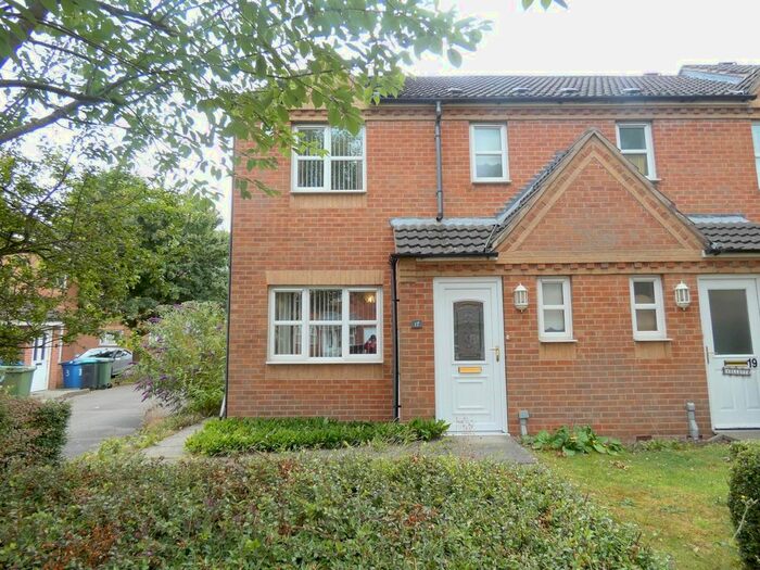 3 Bedroom End Of Terrace House To Rent In Dunsil Road, Mansfield Woodhouse, Mansfield, NG19