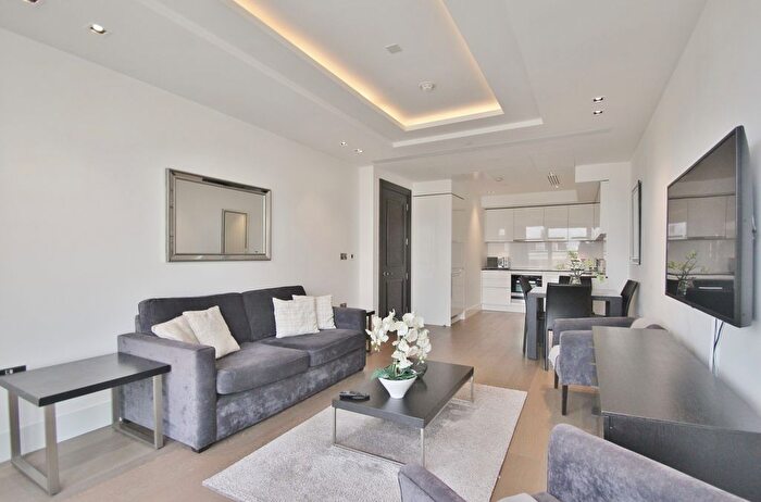 1 Bedroom Flat To Rent In Bridgeman House, Radnor Terrace, Kensington High Street, W14