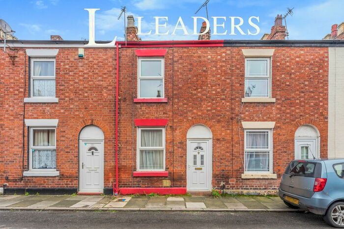 2 Bedroom Terraced House To Rent In Talbot Street, Chester, CH1