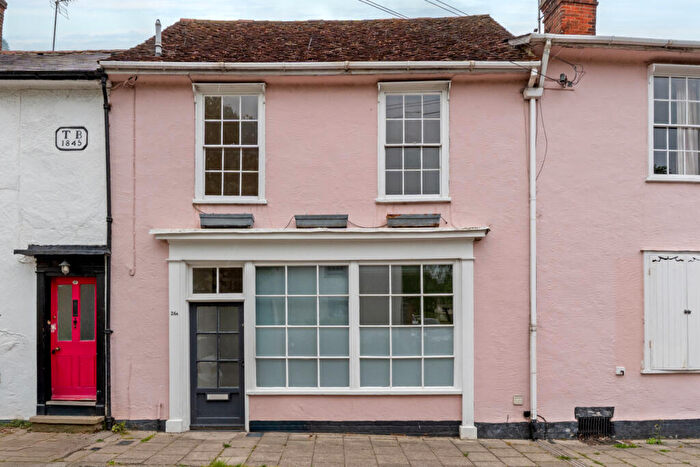 3 Bedroom Terraced House For Sale In Church Street, Dunmow, Essex, CM6